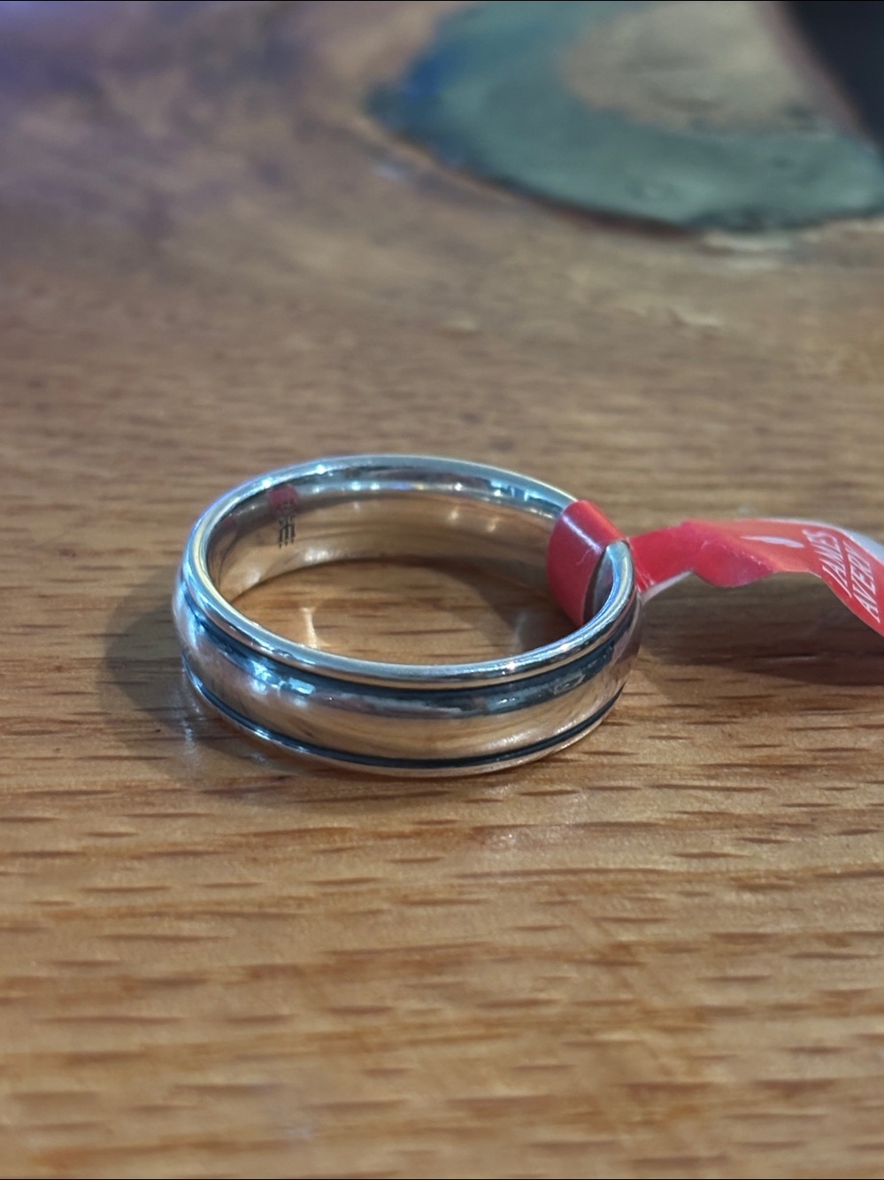 Retired New James Avery Eternal Band Sterling 6mm